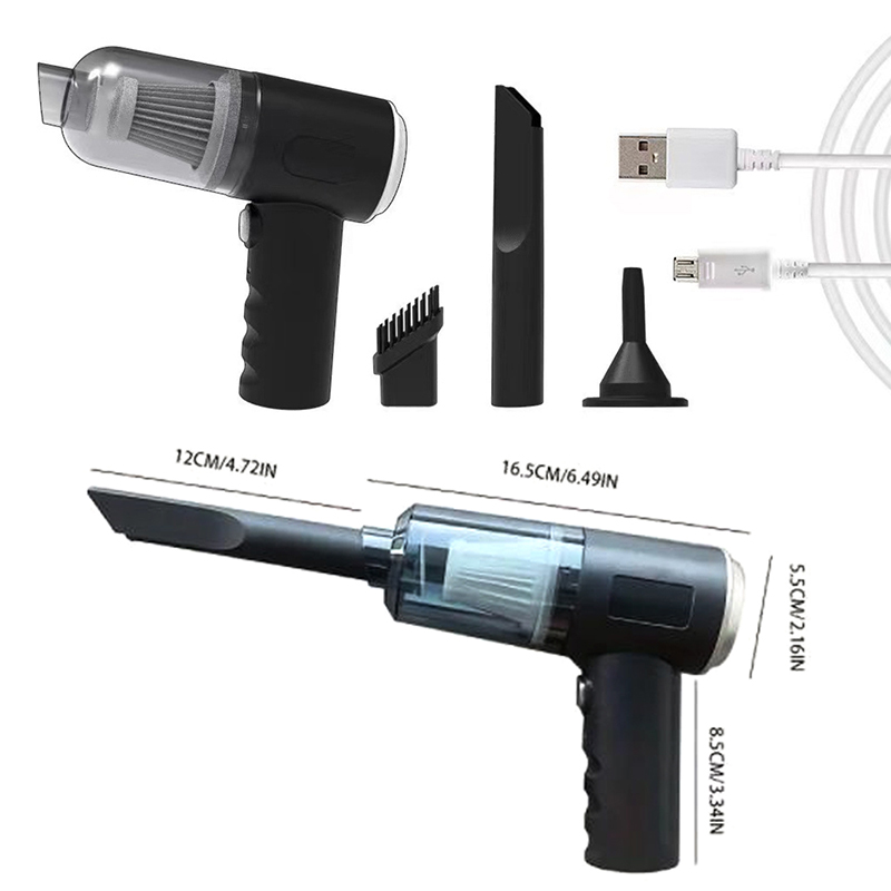 Potente aspirapolvere portatil - Car Vacuum Cleaner recensione e prezzo