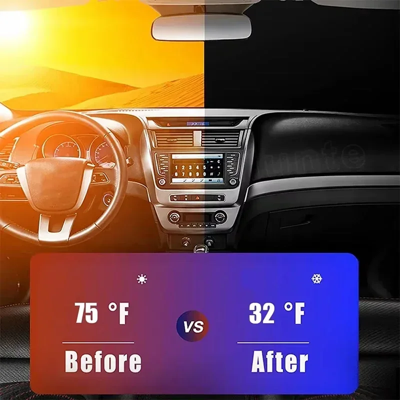Parasole per parabrezza anteri - Car Accessories Window recensione e prezzo