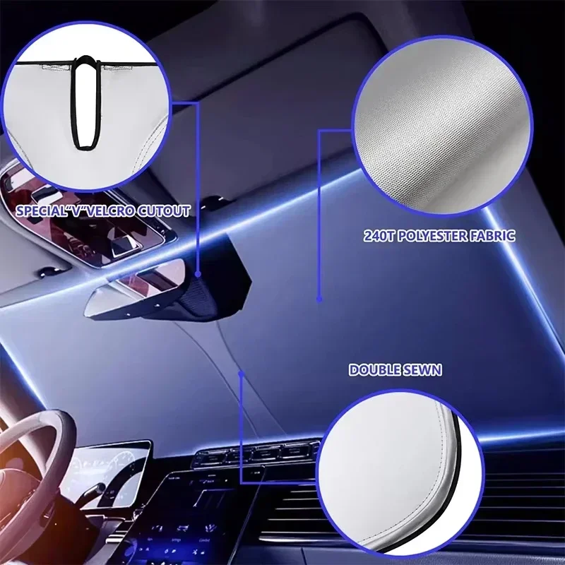 Parasole per parabrezza anteri - Car Accessories Window recensione e prezzo