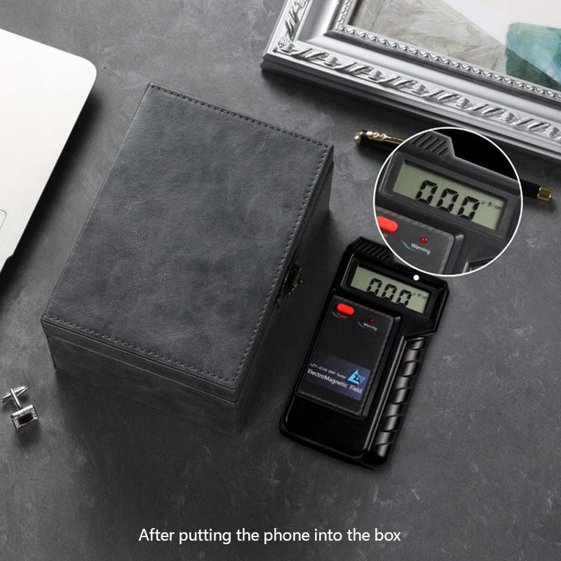 Scatola Faraday in pelle Crazy - Car Key Signal Blocker recensione e prezzo