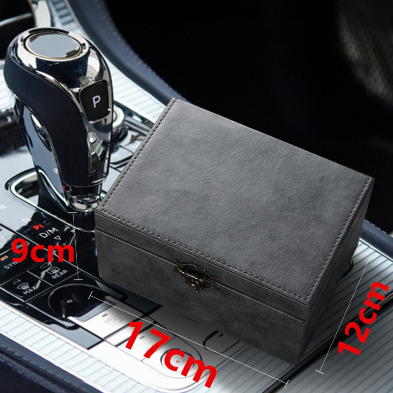 Scatola Faraday in pelle Crazy - Car Key Signal Blocker recensione e prezzo