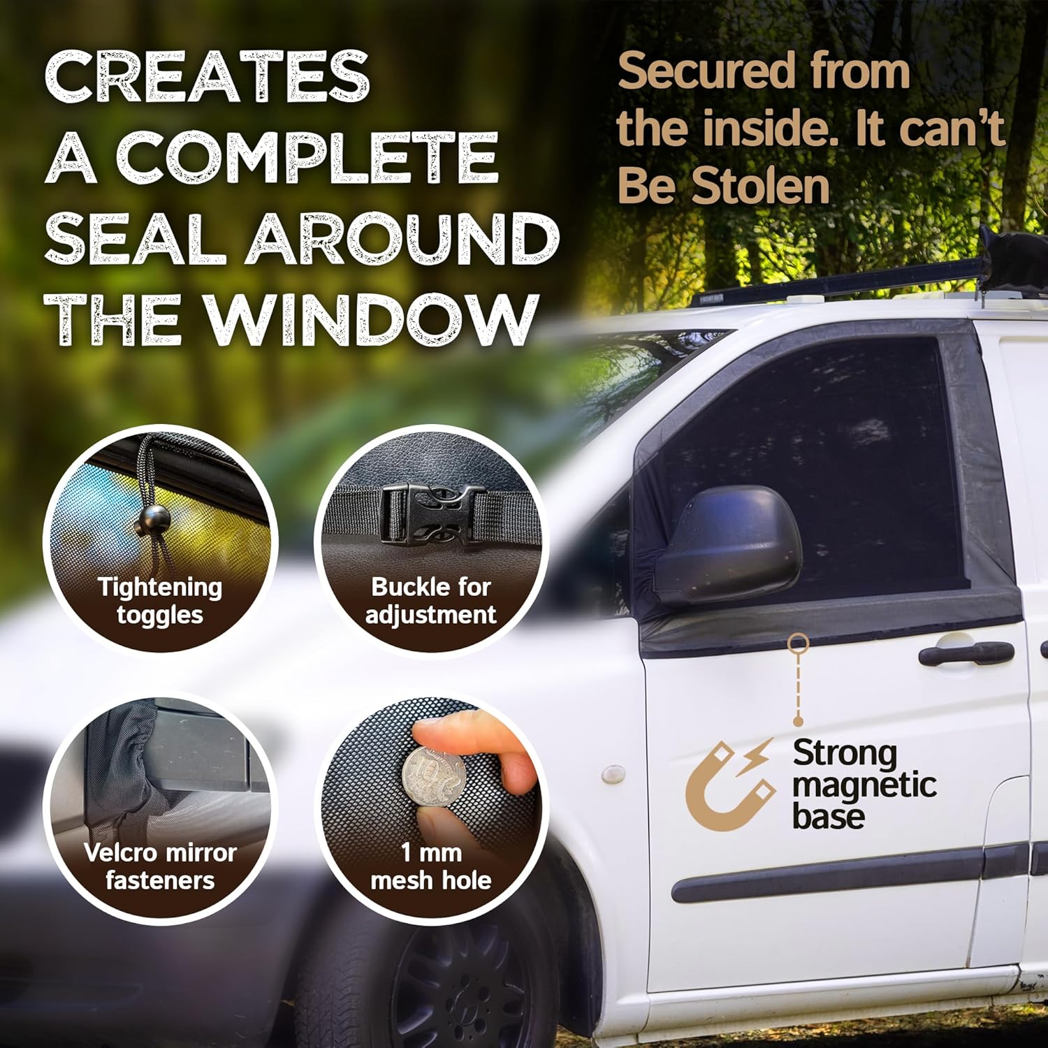 Per Sprinter Metris Transit Pr - Car Accessories Window recensione e prezzo
