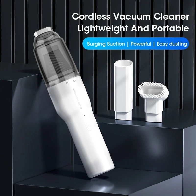 Mini aspirapolvere per auto po - Car Vacuum Cleaner recensione e prezzo
