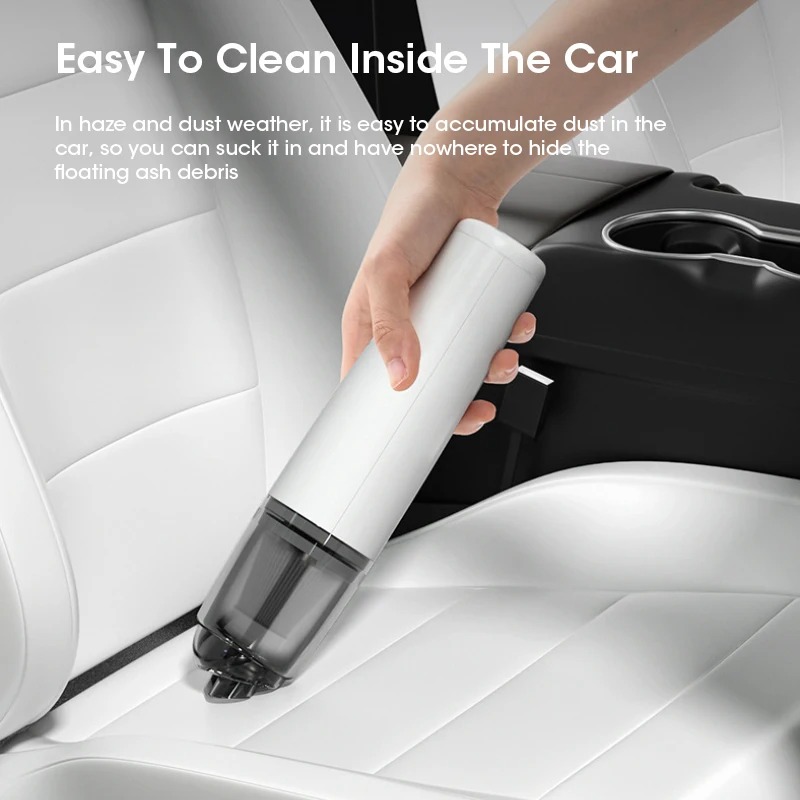 Mini aspirapolvere per auto po - Car Vacuum Cleaner recensione e prezzo