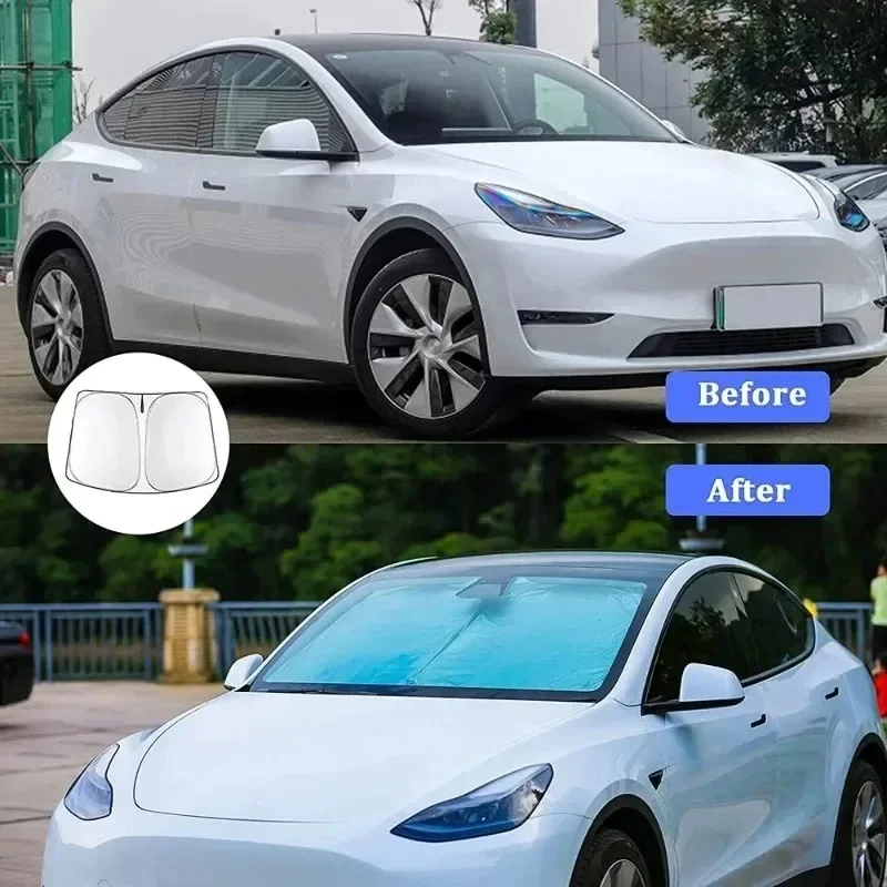 Parasole per Parabrezza Tesla  - Car Accessories Window recensione e prezzo